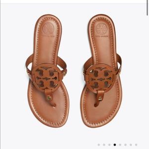 ✨ Tory Burch Miller Sandals New Sz 7.5 ✨